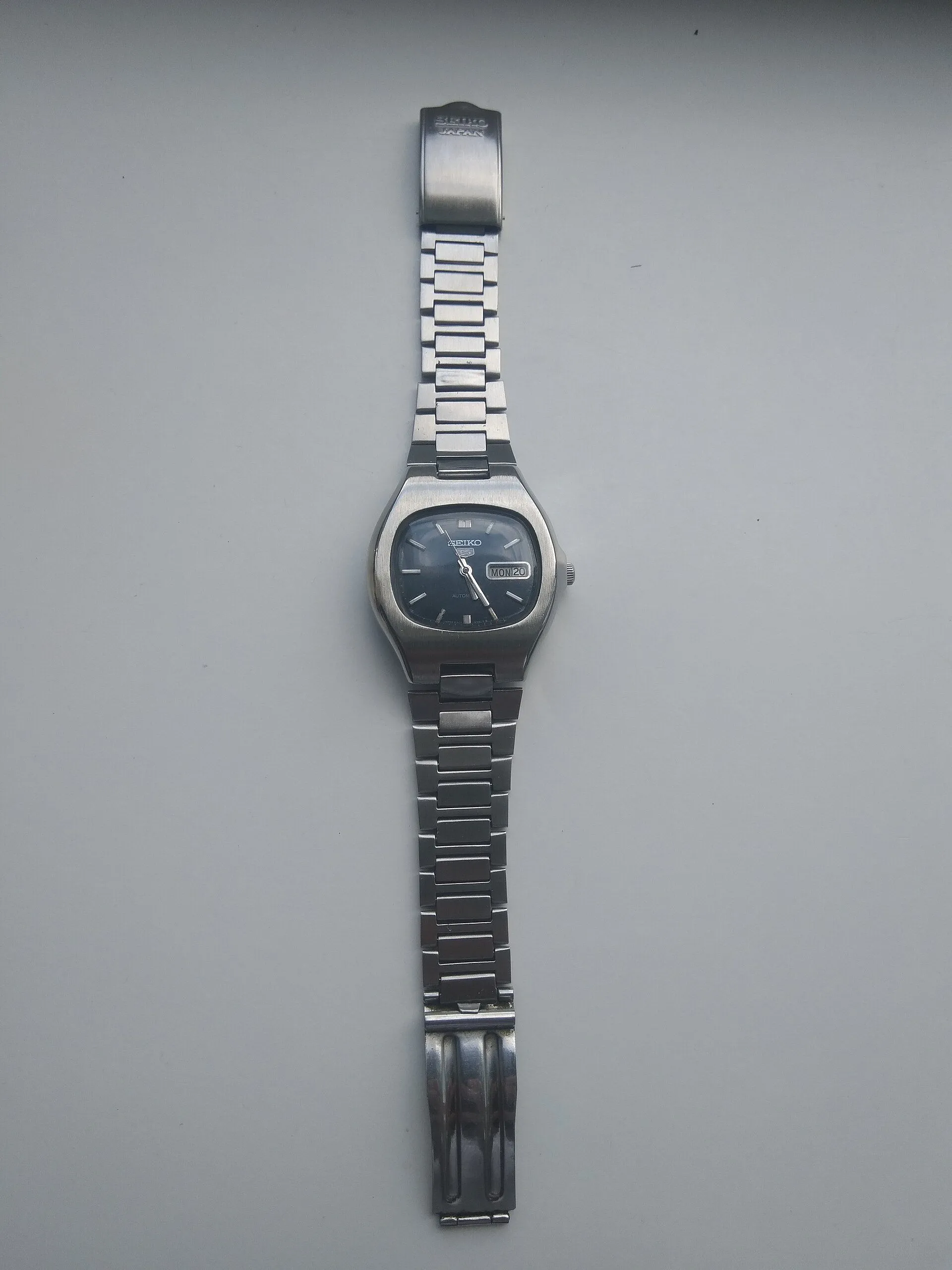 Seiko 5 on a nylon strap